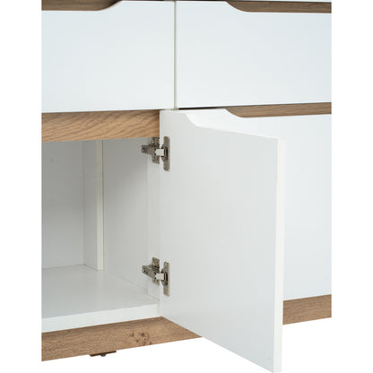 MANDO Sideboard - White (1600L)