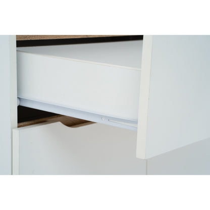 MANDO Sideboard - White (1600L)