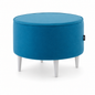 MARIO Round Stool - Blue