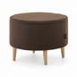 MARIO Round Stool - Brown