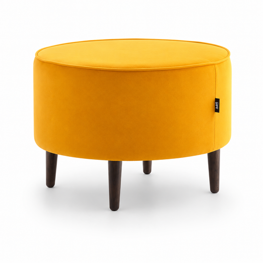 MARIO Round Stool - Orange