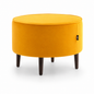 MARIO Round Stool - Orange