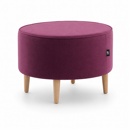 MARIO Round Stool - Purple