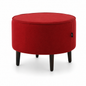 MARIO Round Stool - Red