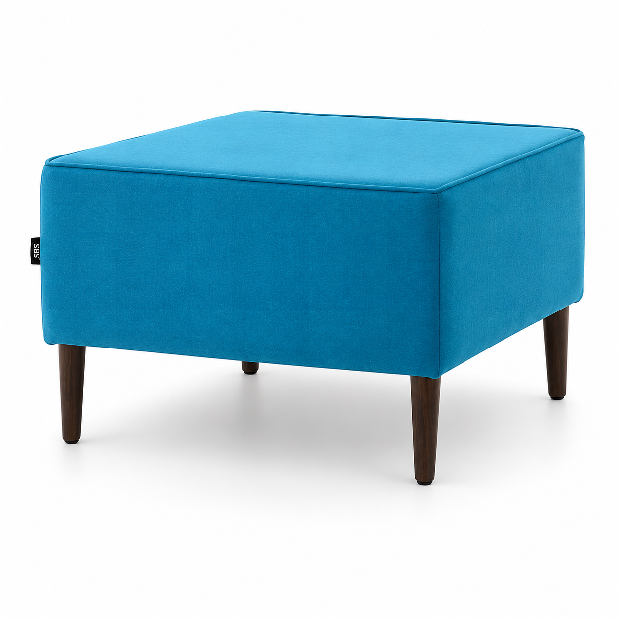 MARIO Square Stool - Blue