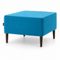 MARIO Square Stool - Blue