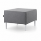 MARIO Square Stool - Grey