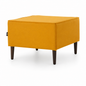 MARIO Square Stool - Orange