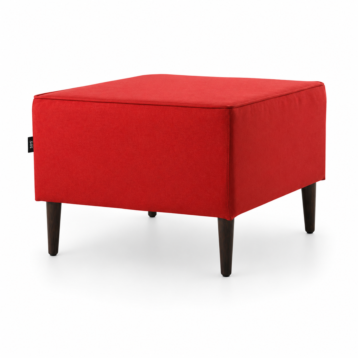 MARIO Square Stool - Red