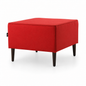 MARIO Square Stool - Red