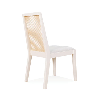 MAVEN Dining Chair - Soft Cream White