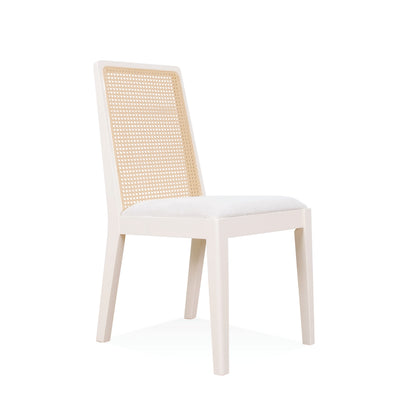 MAVEN Dining Chair - Soft Cream White