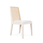 MAVEN Dining Chair - Soft Cream White