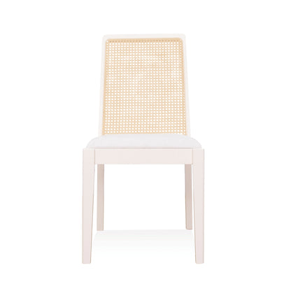 MAVEN Dining Chair - Soft Cream White