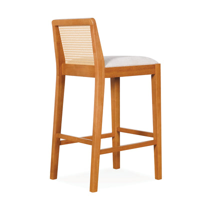 MAVEN Barstool - Light Walnut (722 SH)