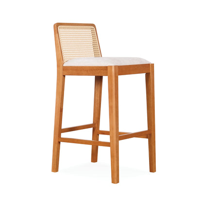 MAVEN Barstool - Light Walnut (722 SH)