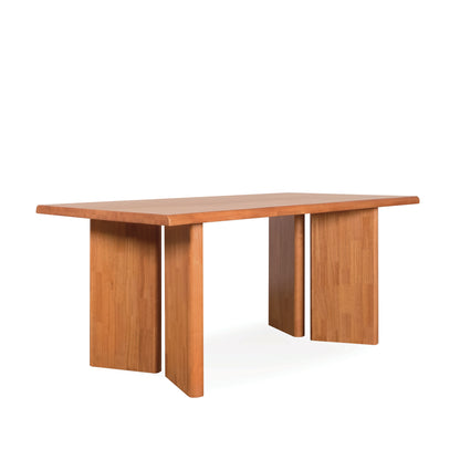 MAVEN Dining Table - Light Walnut (1800L)