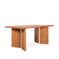 MAVEN Dining Table - Light Walnut (1800L)