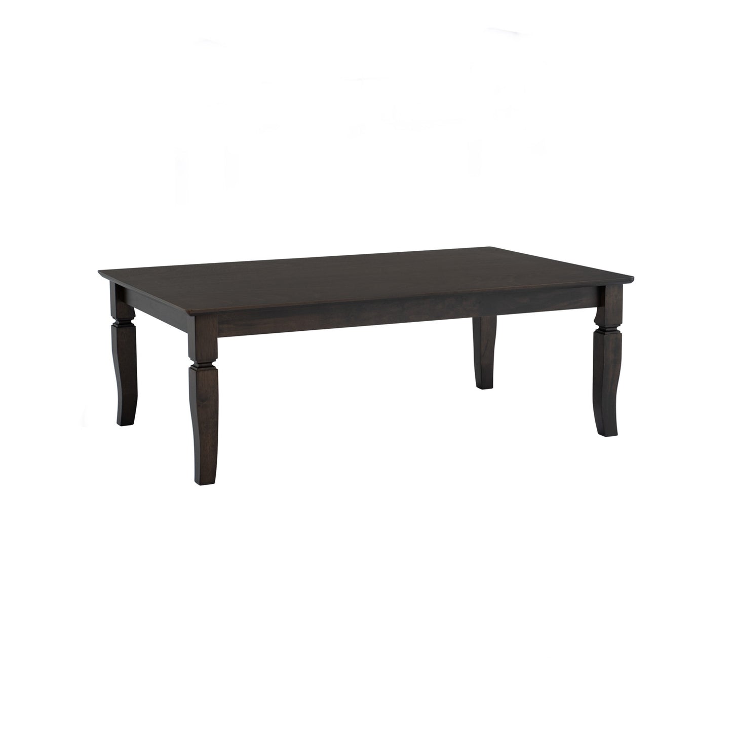 MAYA Coffee Table - Dark Chestnut