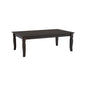 MAYA Coffee Table - Dark Chestnut