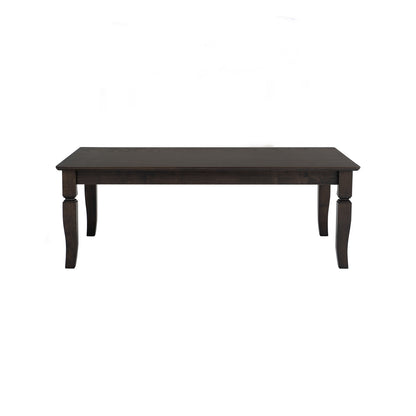 MAYA Coffee Table - Dark Chestnut