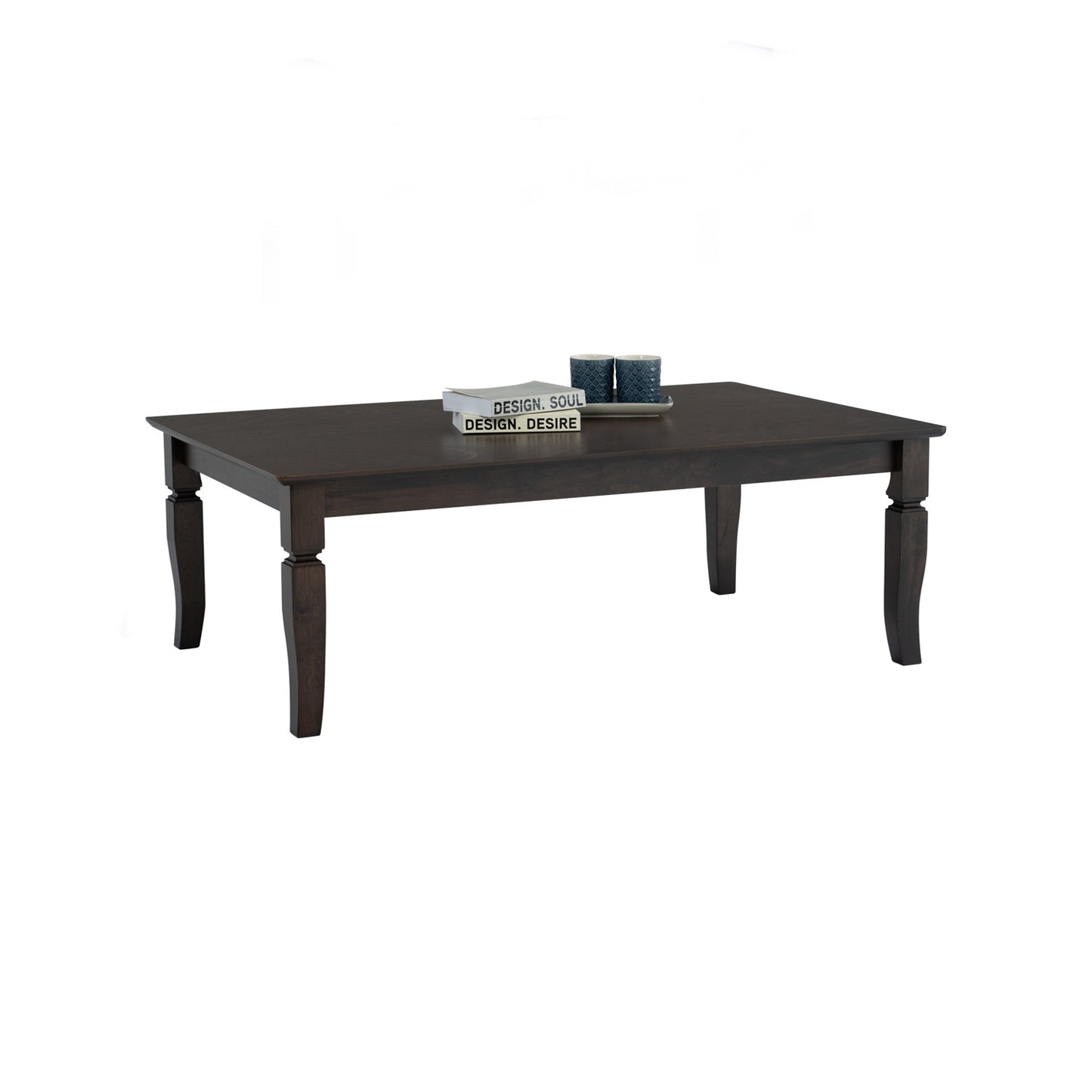 MAYA Coffee Table - Dark Chestnut