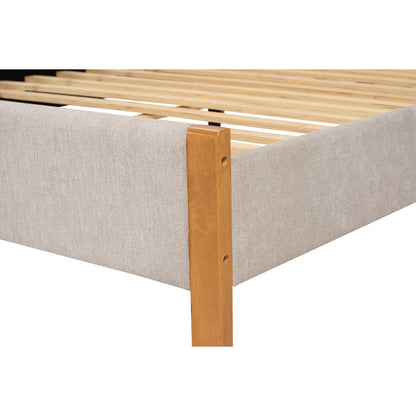 MAYER Bedframe (Queen Size)
