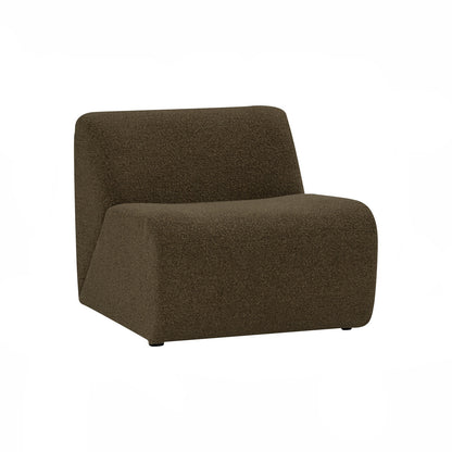 MAZEL 1 Seater Sofa - Sepia