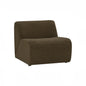 MAZEL 1 Seater Sofa - Sepia