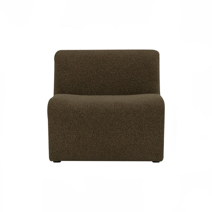 MAZEL 1 Seater Sofa - Sepia