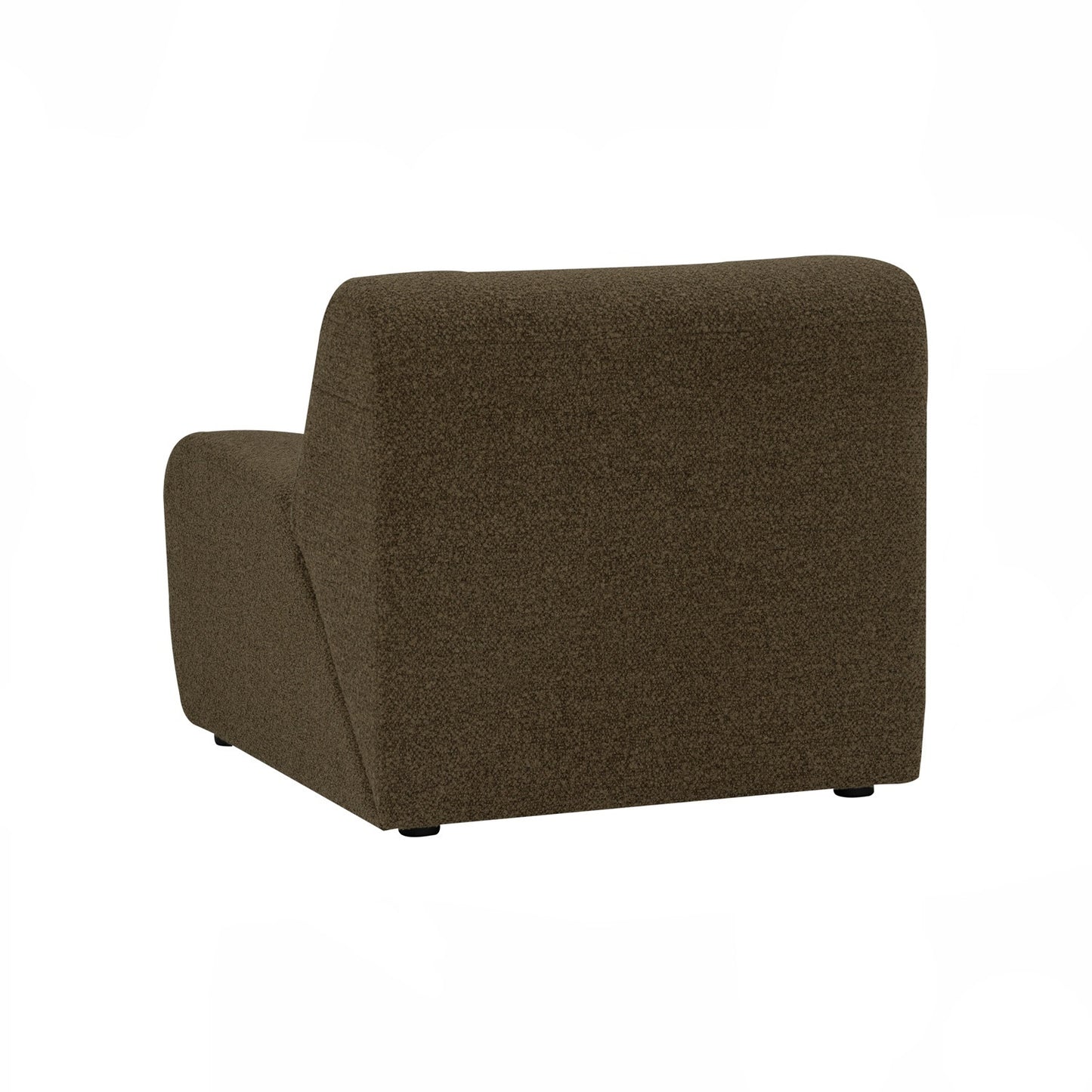 MAZEL 1 Seater Sofa - Sepia