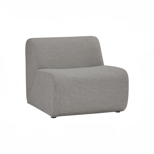 MAZEL 1 Seater Sofa - Grey