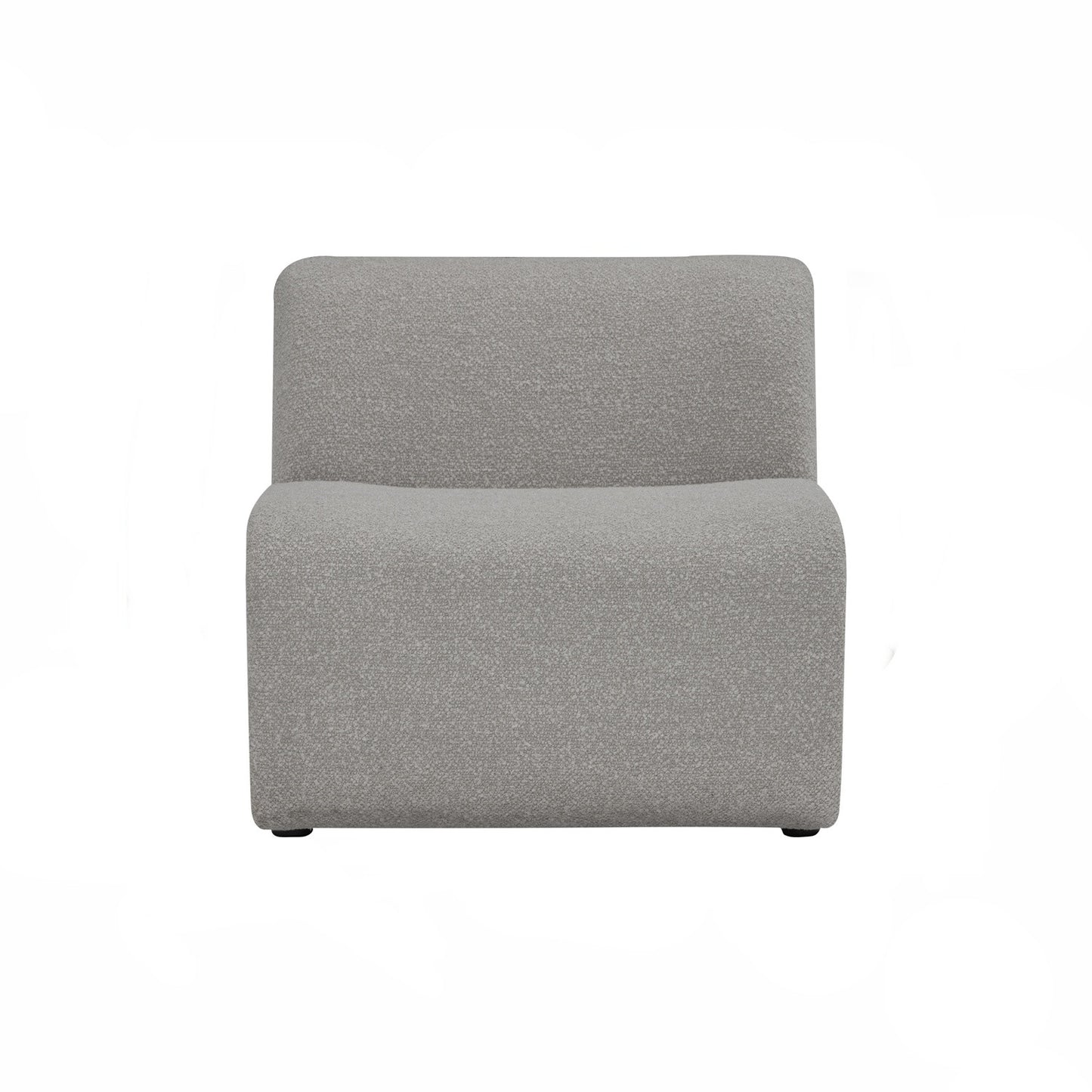 MAZEL 1 Seater Sofa - Grey