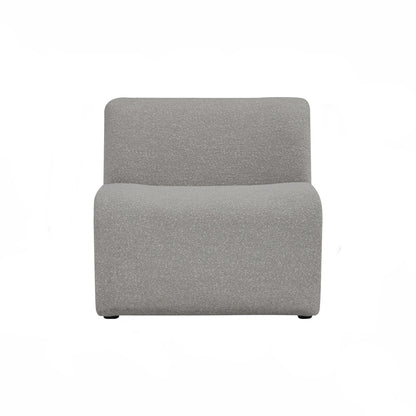 MAZEL 1 Seater Sofa - Grey
