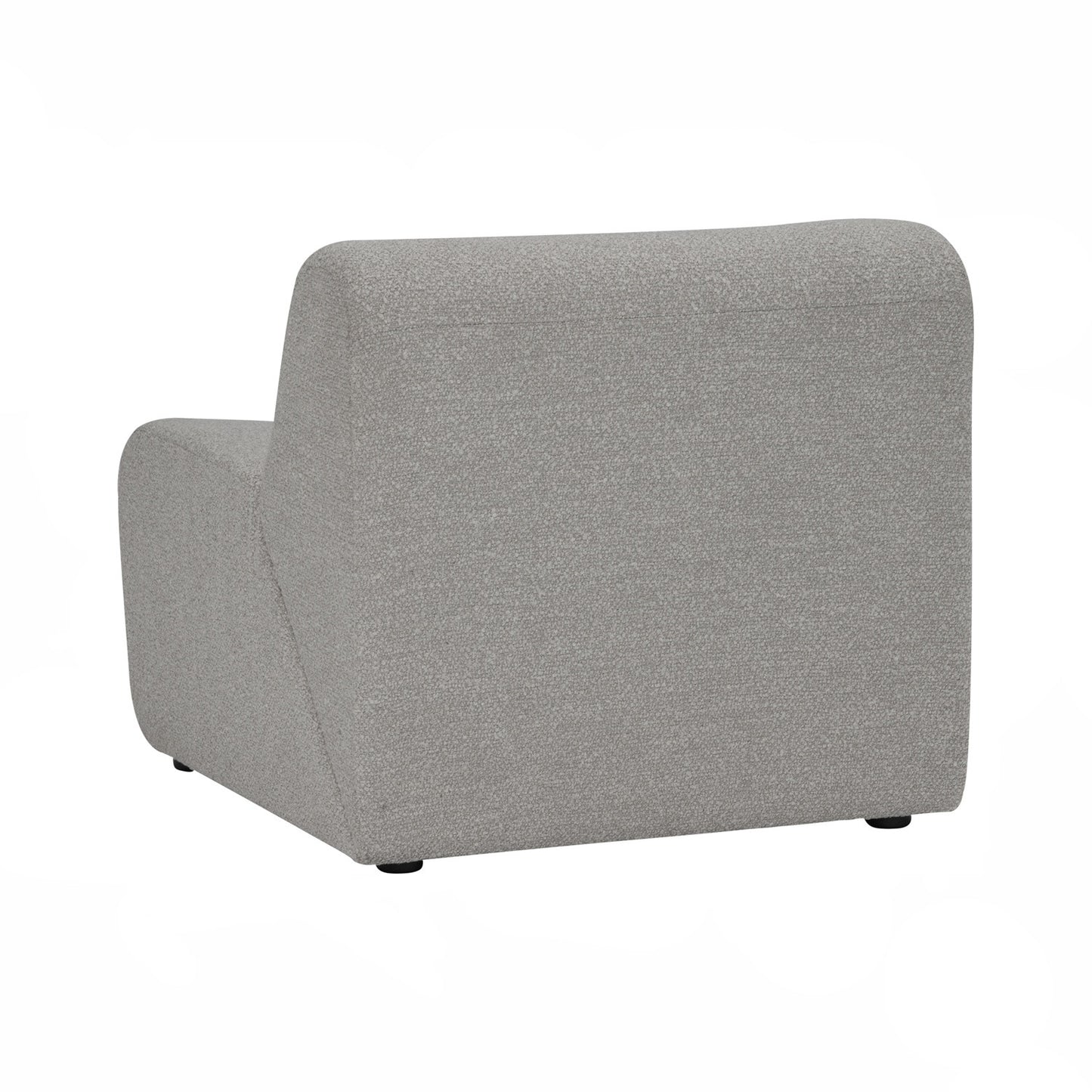 MAZEL 1 Seater Sofa - Grey