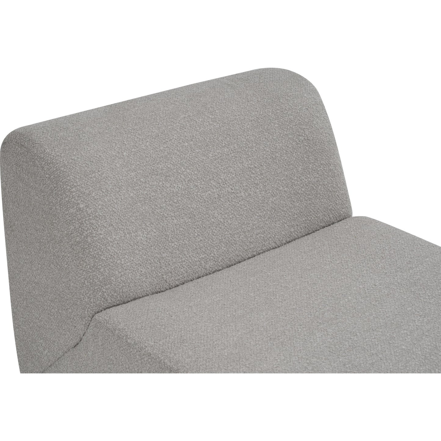 MAZEL 1 Seater Sofa - Grey
