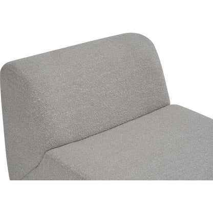 MAZEL 1 Seater Sofa - Grey