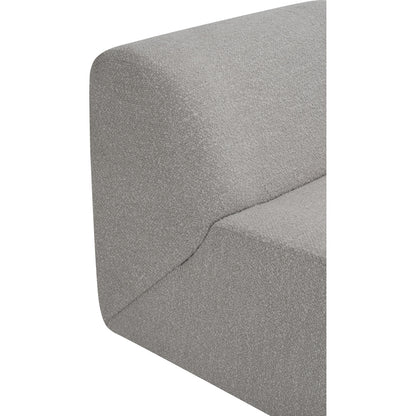 MAZEL 1 Seater Sofa - Grey