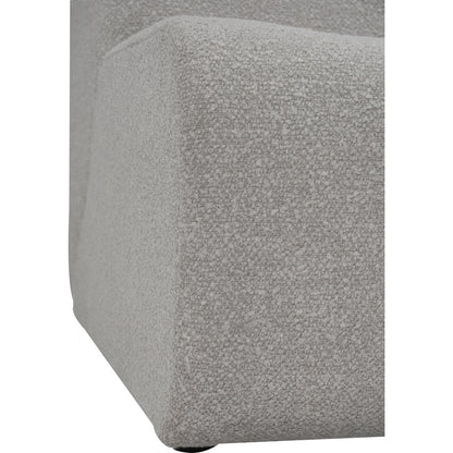 MAZEL 1 Seater Sofa - Grey