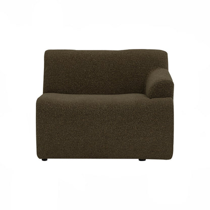 MAZEL 1 Seater With Left Arm Sofa - Sepia