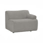 MAZEL 1 Seater With Left Arm Sofa - Grey