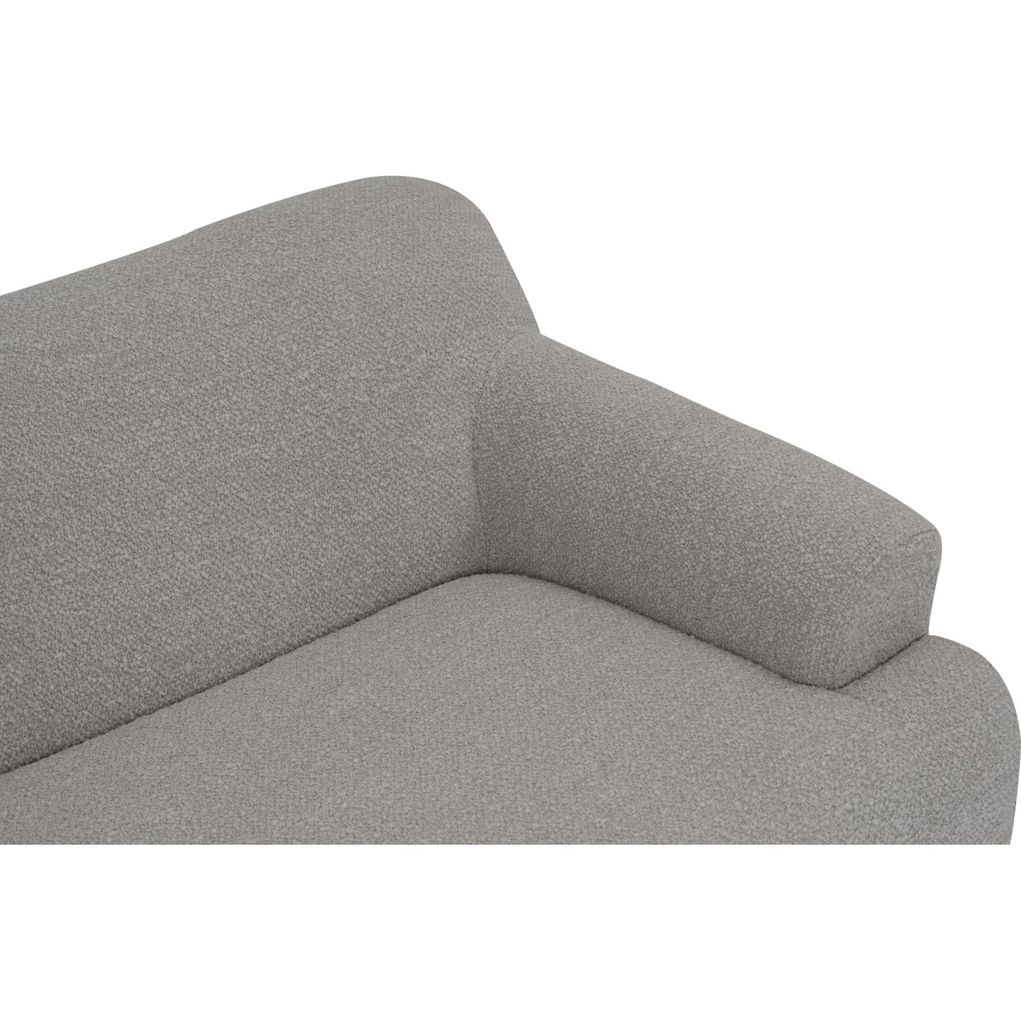 MAZEL 1 Seater With Left Arm Sofa - Grey