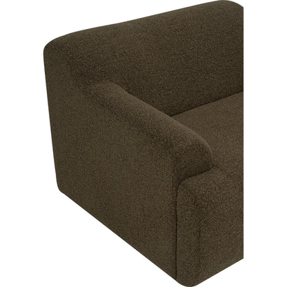 MAZEL 1 Seater With Right Arm Sofa - Sepia
