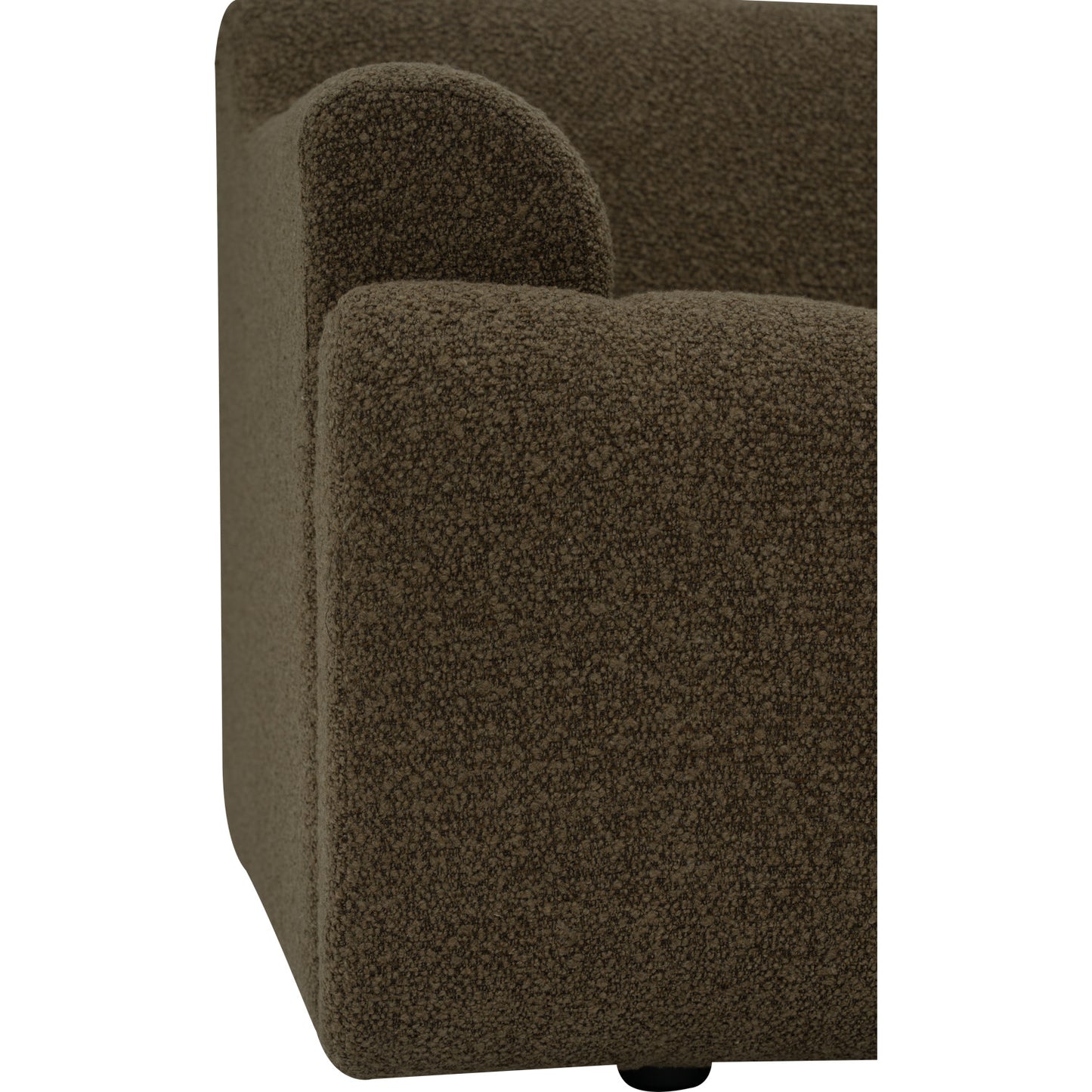 MAZEL 1 Seater With Right Arm Sofa - Sepia