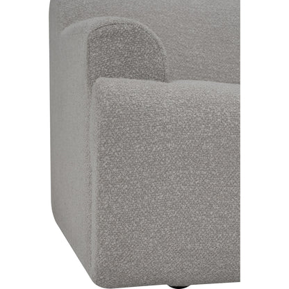 MAZEL 1 Seater With Right Arm Sofa - Grey