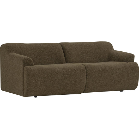 MAZEL 2 Seater Sofa - Sepia