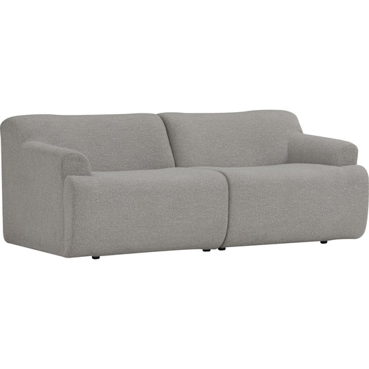 MAZEL 2 Seater Sofa - Grey