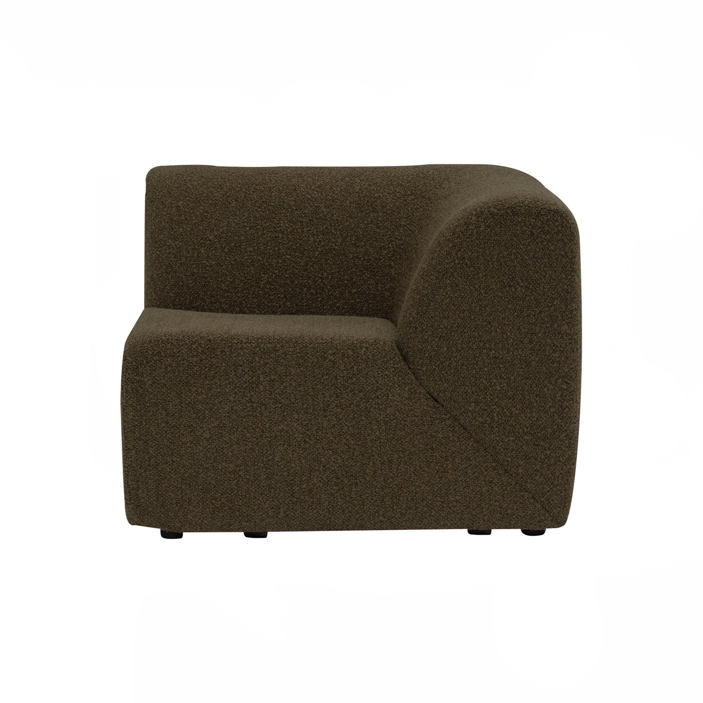 MAZEL Corner Sofa - Sepia