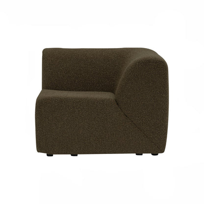 MAZEL Corner Sofa - Sepia