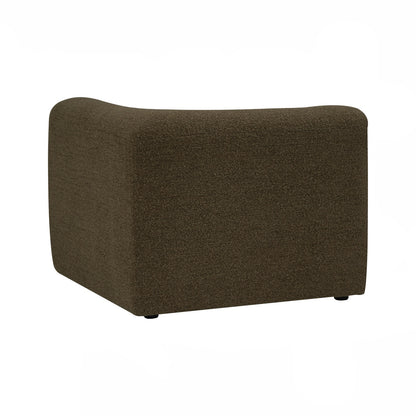 MAZEL Corner Sofa - Sepia